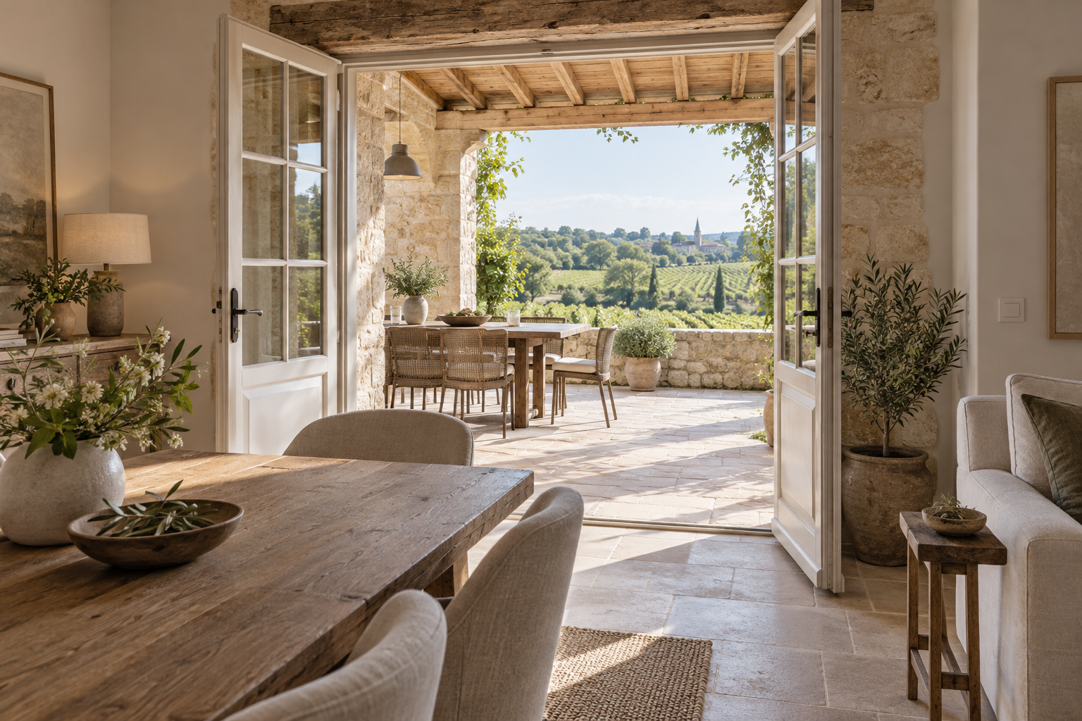 Maison rénovée avec finitions premium à Saint-Loubès en Gironde